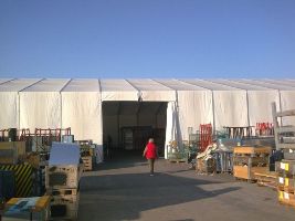 Raktársátor 17,5 méter széles-12